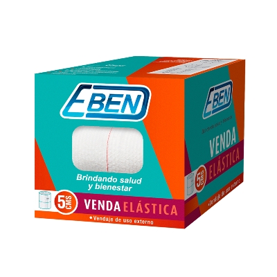VENDA ELASTICA 05CM X 2M EBEN